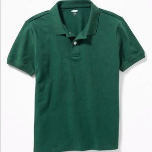 Old Navy Built-In Flex Pique Polo - Size 8 - NWT!